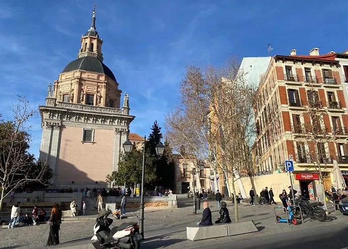 For You Rentals Apartment Temporal Madrid Paloma-La Latina Pal4