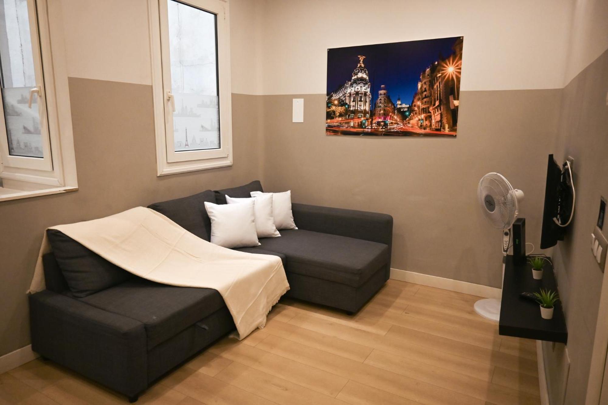 For Temporal Paloma-la Latina Pal4 Apartament Madryt