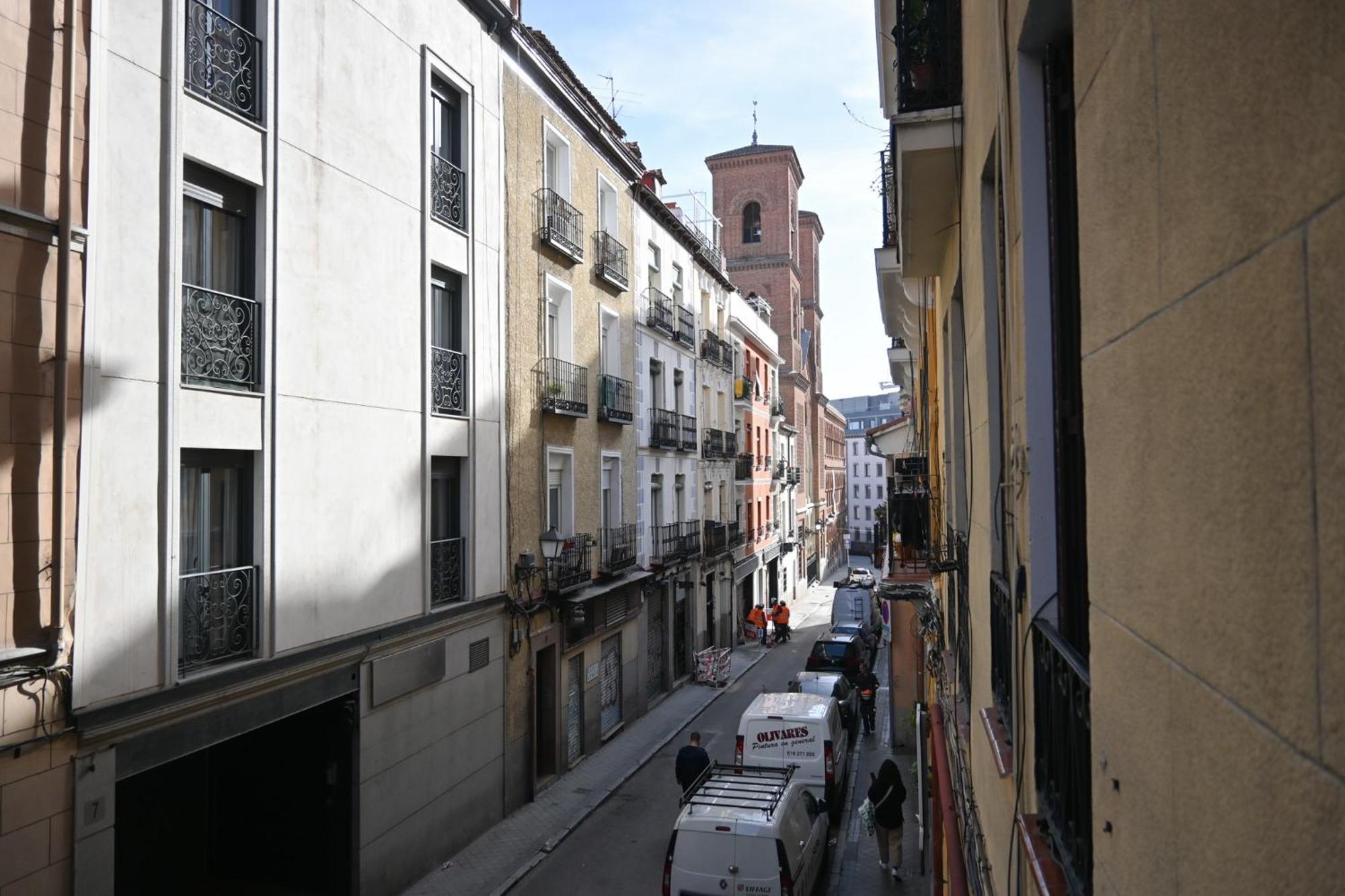 Apartament For Temporal Paloma-la Latina Pal4